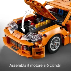 LEGO TECHNIC - FAST AND FURIOUS TOYOTA SUPRA MK4: vendita online LEGO TECHNIC - FAST AND FURIOUS TOYOTA SUPRA MK4 in offerta