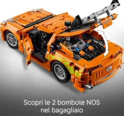 LEGO TECHNIC - FAST AND FURIOUS TOYOTA SUPRA MK4: vendita online LEGO TECHNIC - FAST AND FURIOUS TOYOTA SUPRA MK4 in offerta