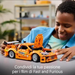LEGO TECHNIC - FAST AND FURIOUS TOYOTA SUPRA MK4: vendita online LEGO TECHNIC - FAST AND FURIOUS TOYOTA SUPRA MK4 in offerta