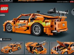 LEGO TECHNIC - FAST AND FURIOUS TOYOTA SUPRA MK4: vendita online LEGO TECHNIC - FAST AND FURIOUS TOYOTA SUPRA MK4 in offerta