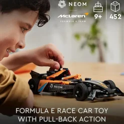LEGO TECHNIC - NEOM MCLAREN FORMULA E RACE CAR: vendita online LEGO TECHNIC - NEOM MCLAREN FORMULA E RACE CAR in offerta