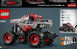 LEGO TECHNIC - PULL-BACK MONSTER JAM THUNDERRORUS: vendita online LEGO TECHNIC - PULL-BACK MONSTER JAM THUNDERRORUS in offerta