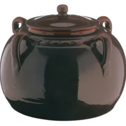 LEGUMIERA 4 MANICI LINEA BRUNA IN TERRACOTTA DIAM. 20CM