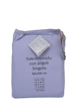 LENZUOLA CON ANGOLI IN COTONE 1P CM 90X200 LECTI ALOGEN: vendita online LENZUOLA CON ANGOLI IN COTONE 1P CM 90X200 LECTI ALOGEN in offerta