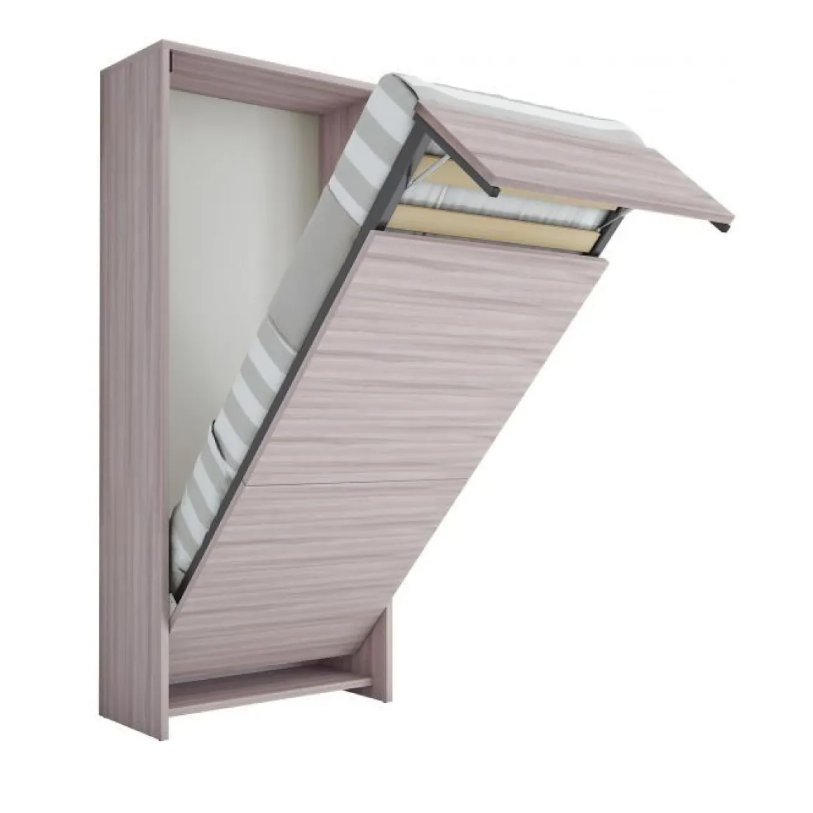 Letto a Scomparsa: Letto colore Olmo a Scomparsa in offerta