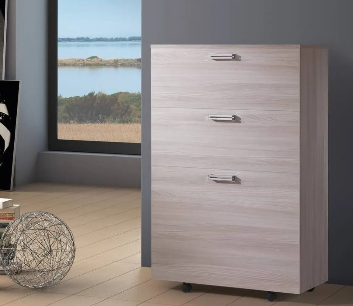 Letto Pieghevole: Mobile con Letto incluso e ruote