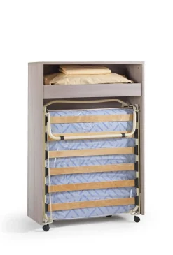Letto Pieghevole: Mobile con Letto incluso e ruote