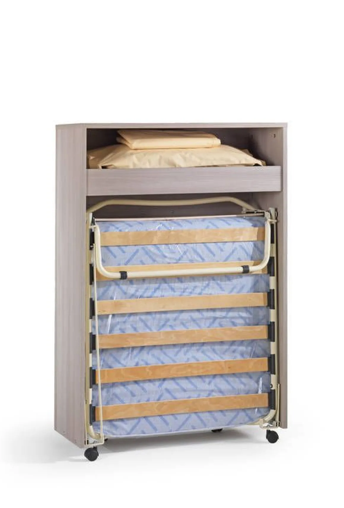 Letto Pieghevole: Mobile con Letto incluso e ruote