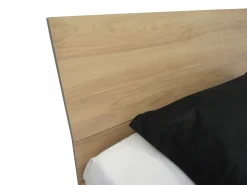 Letto contenitore con Rete inclusa: Letto in Colore Noce