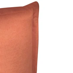 LETTO CONTENITORE 1 PIAZZA E 1/2 IN TESSUTO ARANCIO