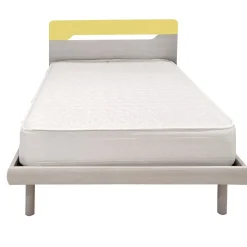 LETTO FLY 1 PIAZZA E 1/2 CON GIROLETTO CENERE WOOD