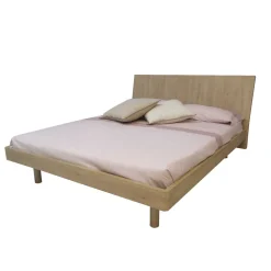 Letto matrimoniale Colorado con giroletto rovere: vendita online letto matrimoniale Colorado in offerta