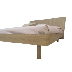 Letto matrimoniale Colorado con giroletto rovere: vendita online letto matrimoniale Colorado in offerta