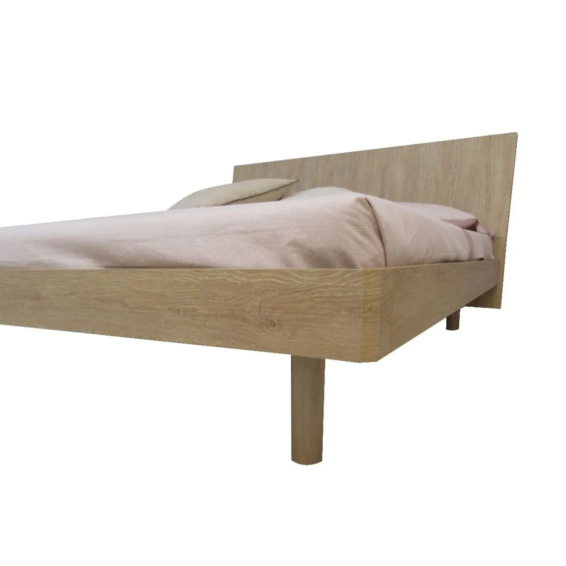 Letto matrimoniale Colorado con giroletto rovere: vendita online letto matrimoniale Colorado in offerta
