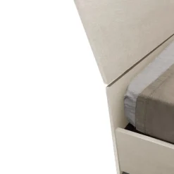 Letto matrimoniale con contenitore olmo in offerta