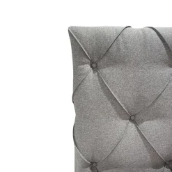 Letto Matrimoniale Con Contenitore In Tessuto Grigio Chiaro: Letto Matrimoniale in Offerta