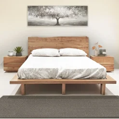 LETTO MATRIMONIALE CON GIROLETTO IN LEGNO SHEESHAM : vendita online LETTO MATRIMONIALE CON GIROLETTO IN LEGNO SHEESHAM in offerta