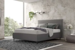 Letto matrimoniale contenitore STILL con rete a doghe