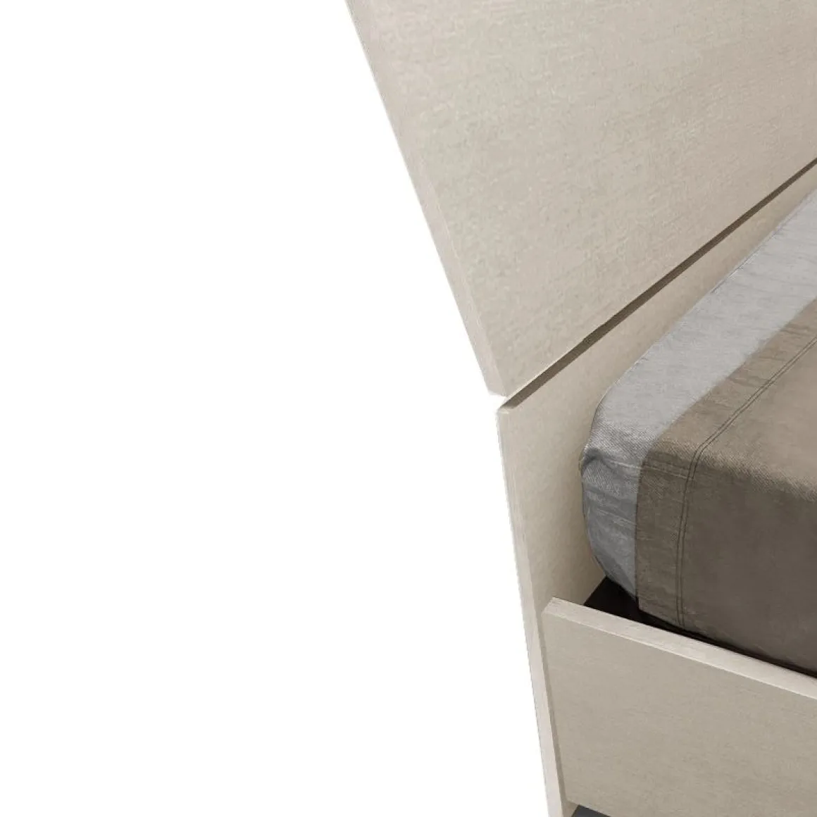 LETTO MATRIMONIALE CONTENITORE OLMO