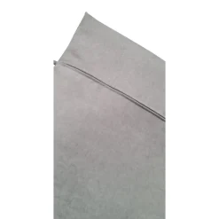 LETTO MATRIMONIALE GIROLETTO MOD. UP GRIGIO POLVERE CON CUSCINI