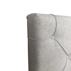 Letto matrimoniale in ecopelle con contenitore