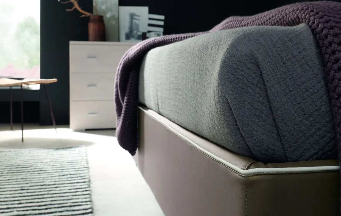 Letto Matrimoniale Modello ROGER: vendita online letto Roger in offerta