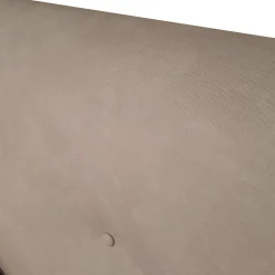 LETTO MATRIMONIALE MOD. SIMPLE CON GIROLETTO IN TESSUTO ECONABUK GRIGIO