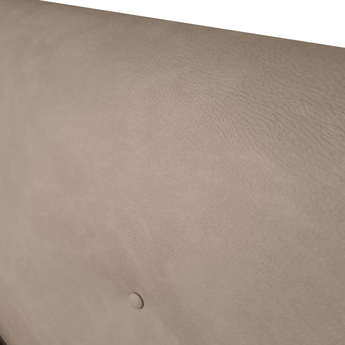 LETTO MATRIMONIALE MOD. SIMPLE CON GIROLETTO IN TESSUTO ECONABUK GRIGIO
