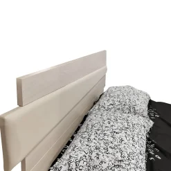 Letto matrimoniale TETRIS con contenitore olmo
