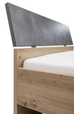 Letto 1 Piazza e Mezza in Rovere: letto economico 1 Piazza e Mezza
