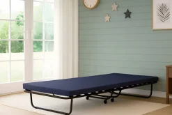 LETTO PIEGHEVOLE CON MATERASSO