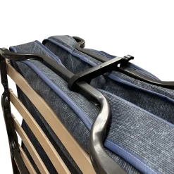 LETTO PIEGHEVOLE GOLD CON MATERASSO