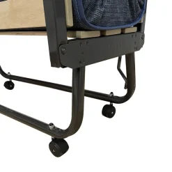 LETTO PIEGHEVOLE GOLD CON MATERASSO