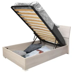 LETTO SINGOLO CON CONTENITORE OLMO