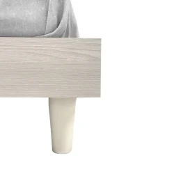 LETTO SINGOLO CON GIROLETTO MOD. BLOK OLMO