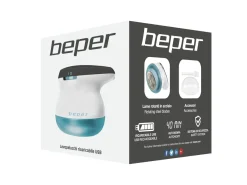 Levapelucchi Ricariricabile con Porta USB Beper: Levapelucchi ricaricabile