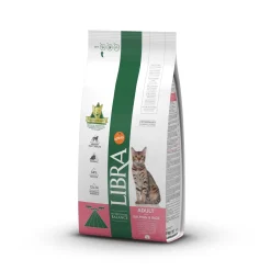 LIBRA CAT ADULT SALMONE E RISO KG 1.5: vendita online LIBRA CAT ADULT SALMONE E RISO KG 1.5 in offerta