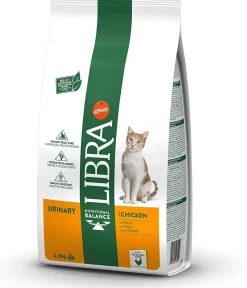 LIBRA CAT ADULTO URINARY POLLO KG 1.5: vendita online LIBRA CAT ADULTO URINARY POLLO KG 1.5 in offerta