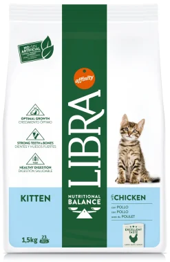 LIBRA CAT KITTEN 1.5KG: vendita online LIBRA CAT KITTEN 1.5KG in offerta