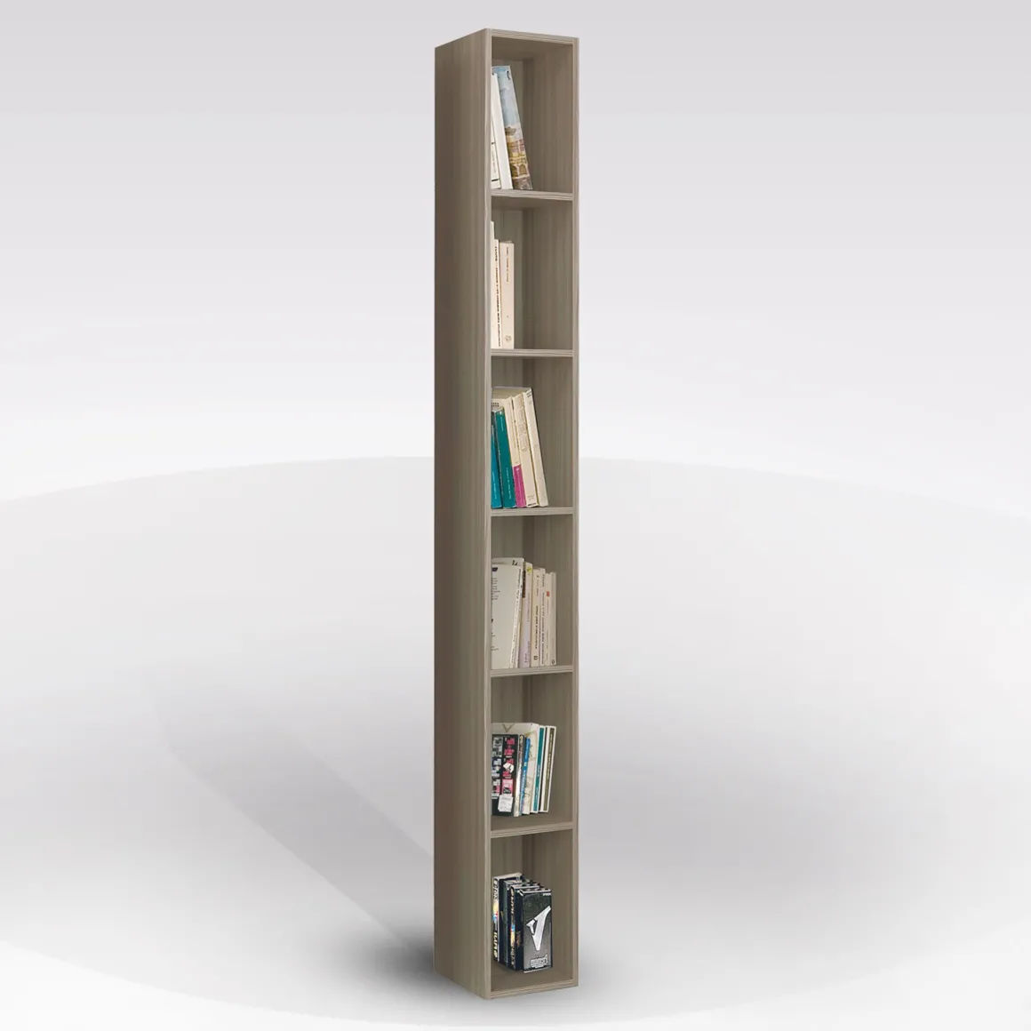 Libreria a colonna noce: libreria a colonna noce in vendita online