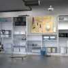 LIBRERIA COMPLETA BIANCA: MOBILE LIBRERIA IN PROMOZIONE