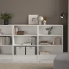 Libreria completa bianca modello Basic in offerta online.