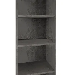 Libreria a colonna FLAT: libreria a colonna in laminato ossido