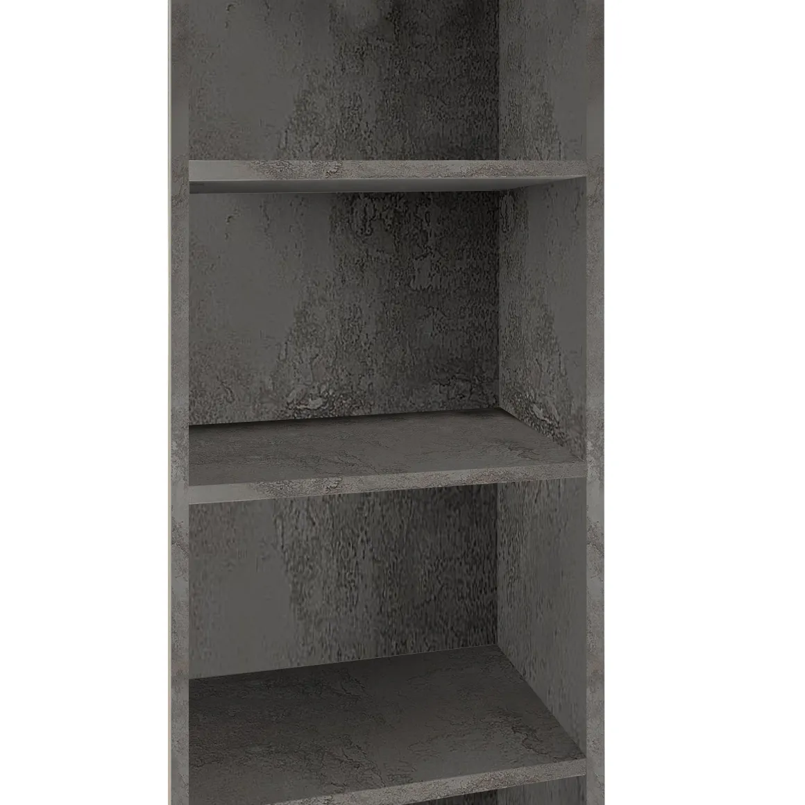 Libreria a colonna FLAT: libreria a colonna in laminato ossido