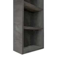 Libreria a colonna FLAT: libreria a colonna in laminato ossido
