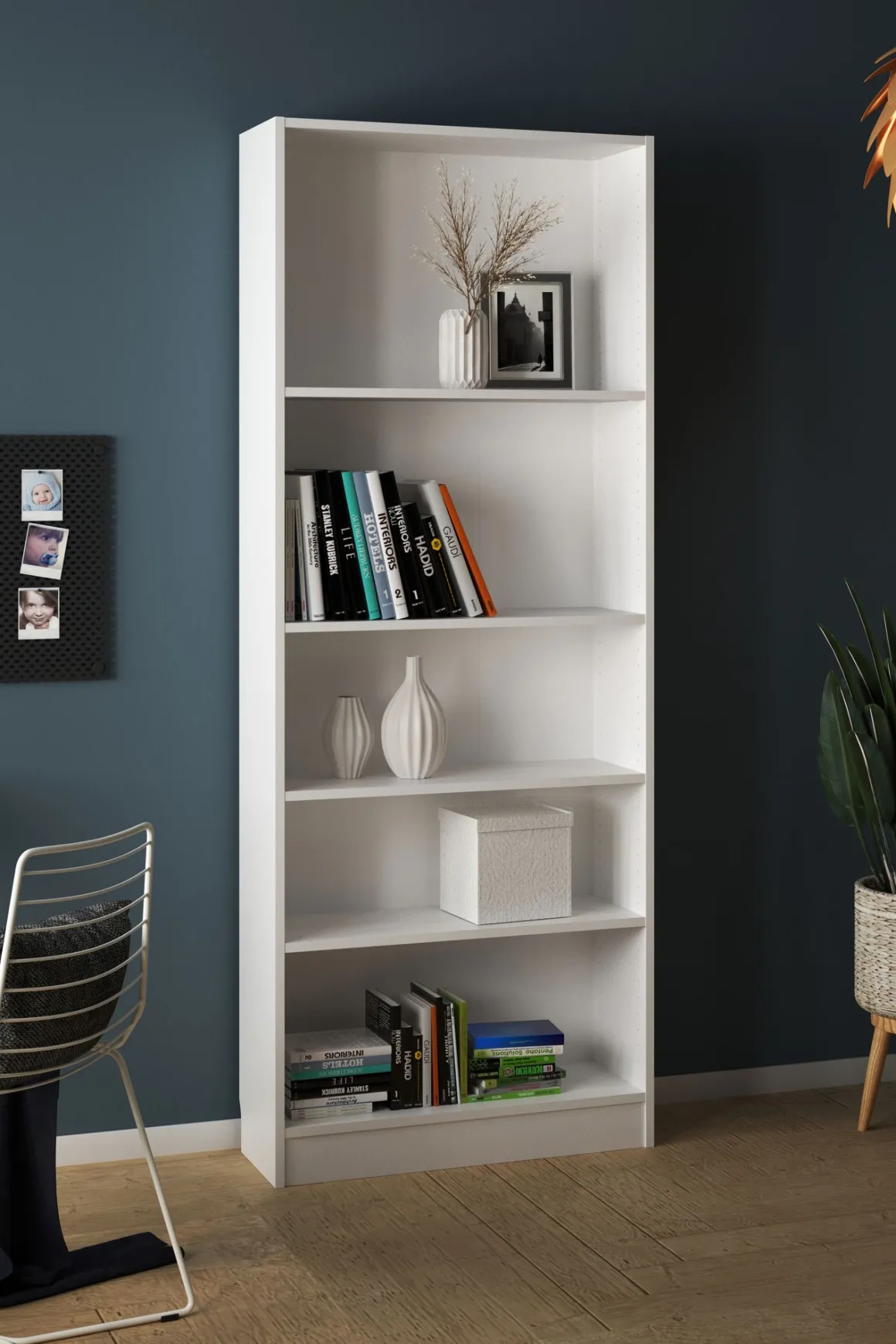 LIBRERIA BASIC BIANCO OPACO: vendita online LIBRERIA BASIC BIANCO OPACO in offerta