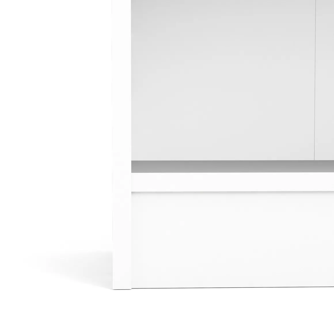 LIBRERIA BASIC BIANCO OPACO: vendita online LIBRERIA BASIC BIANCO OPACO in offerta