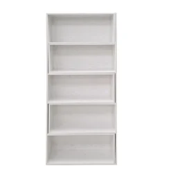LIBRERIA ESTENSIBILE ROVERE SBIANCATO: vendita online LIBRERIA ESTENSIBILE ROVERE SBIANCATO in offerta