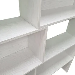 LIBRERIA ESTENSIBILE ROVERE SBIANCATO: vendita online LIBRERIA ESTENSIBILE ROVERE SBIANCATO in offerta