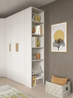 LIBRERIA FLAT CANAPA: vendita online LIBRERIA FLAT CANAPA in offerta